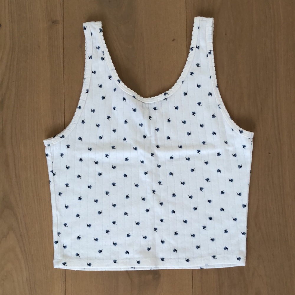 Cotton On Floral Tank Top - Picture 2 of 3